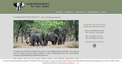 Desktop Screenshot of globetrotter-select.de