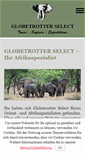 Mobile Screenshot of globetrotter-select.de